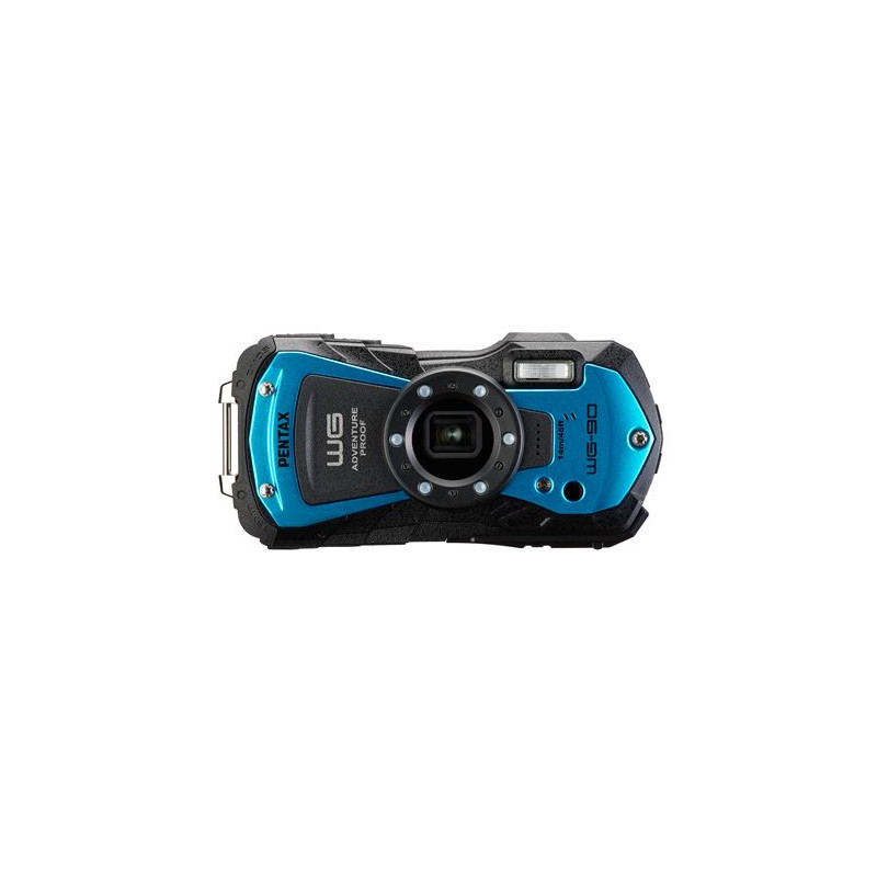 Appareil photo compact numérique Pentax WG 90 Bleu et Noir