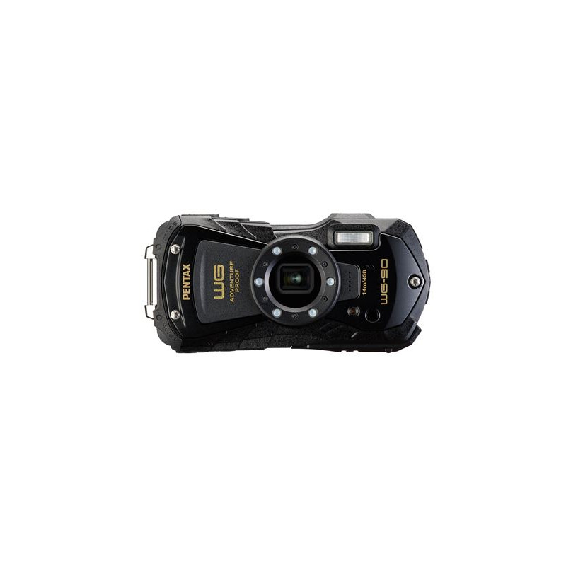 Appareil photo compact numérique Pentax WG 90 Noir