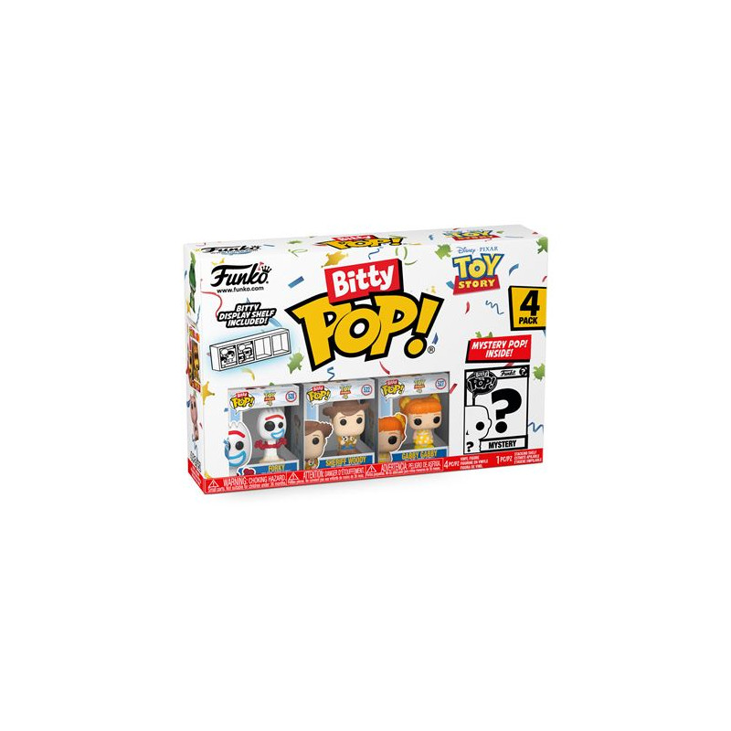 Pack 4 Figurines Funko Bitty Pop Toy Story Forky