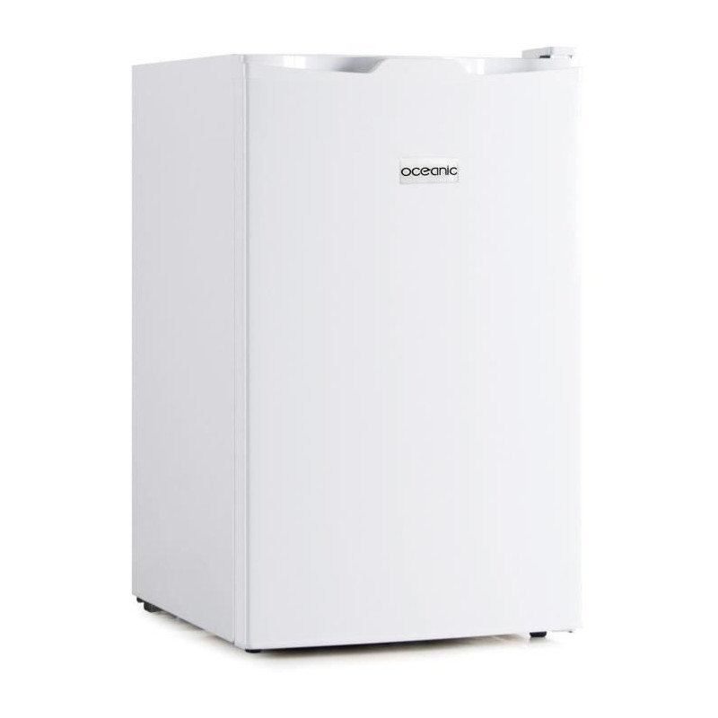 Réfrigérateur table top OCEANIC OCEARTT85W1 - 85L - Classe E - Blanc