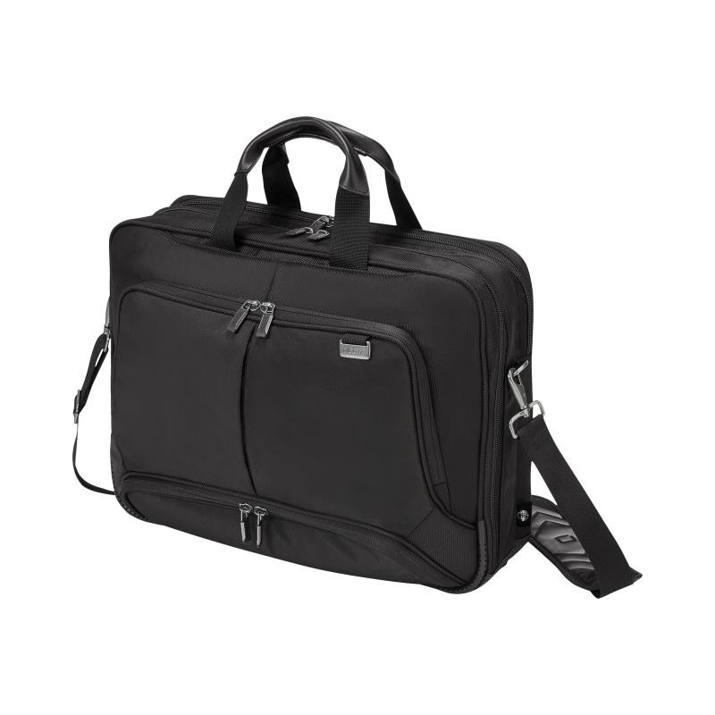 Dicota Notebookbag Eco Top Traveller Pro black Schwarz (D30845-RPET) (D30845RPET)