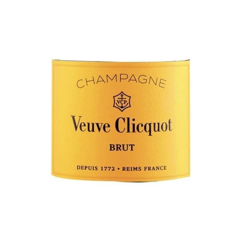 Champagne Veuve Clicquot Carte Jaune Brut - 75 cl
