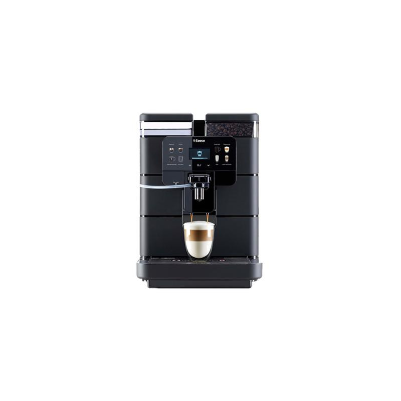 Philips Saeco Coffeemachine New Royal One Touch Cappuccino black Schwarz (9J0080)
