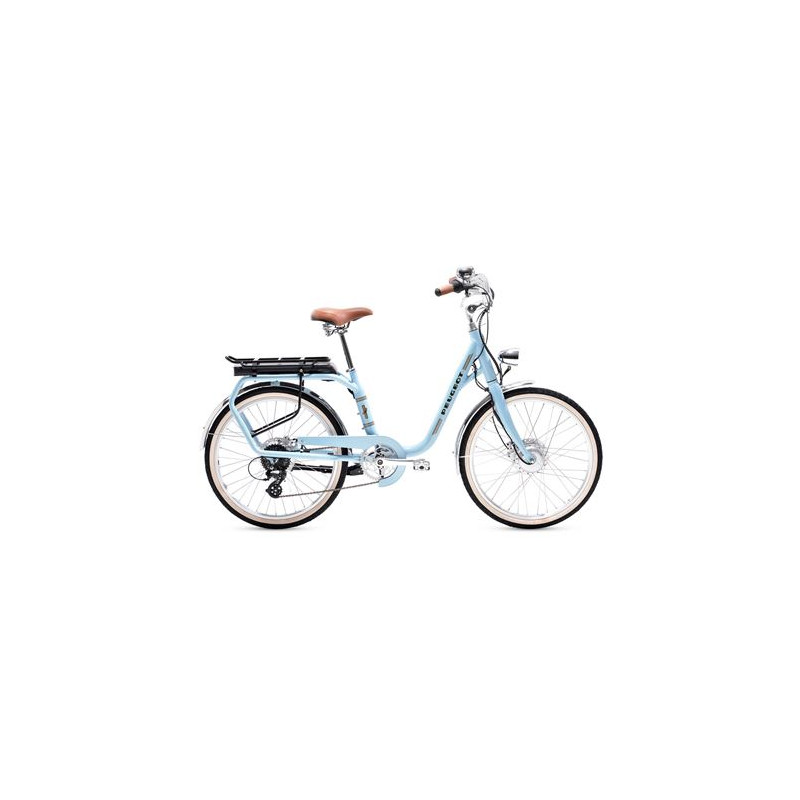Vélo électrique Peugeot eLC01 24 400 W Bleu