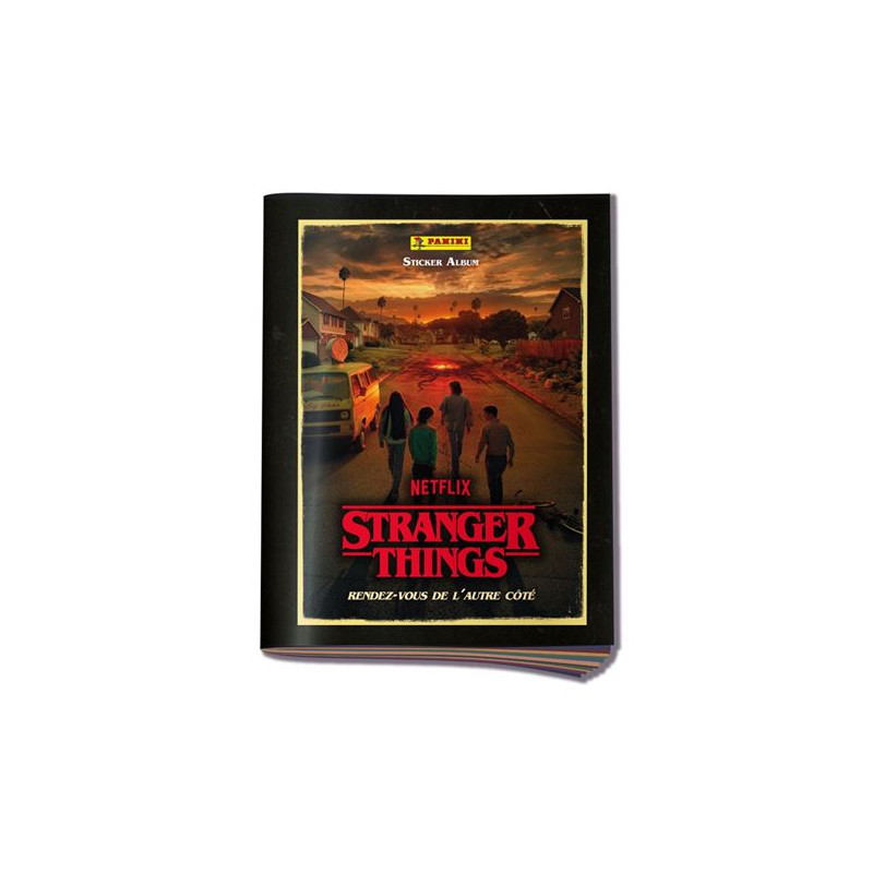 Cartes à collectionner Panini Stranger Things 2 Album