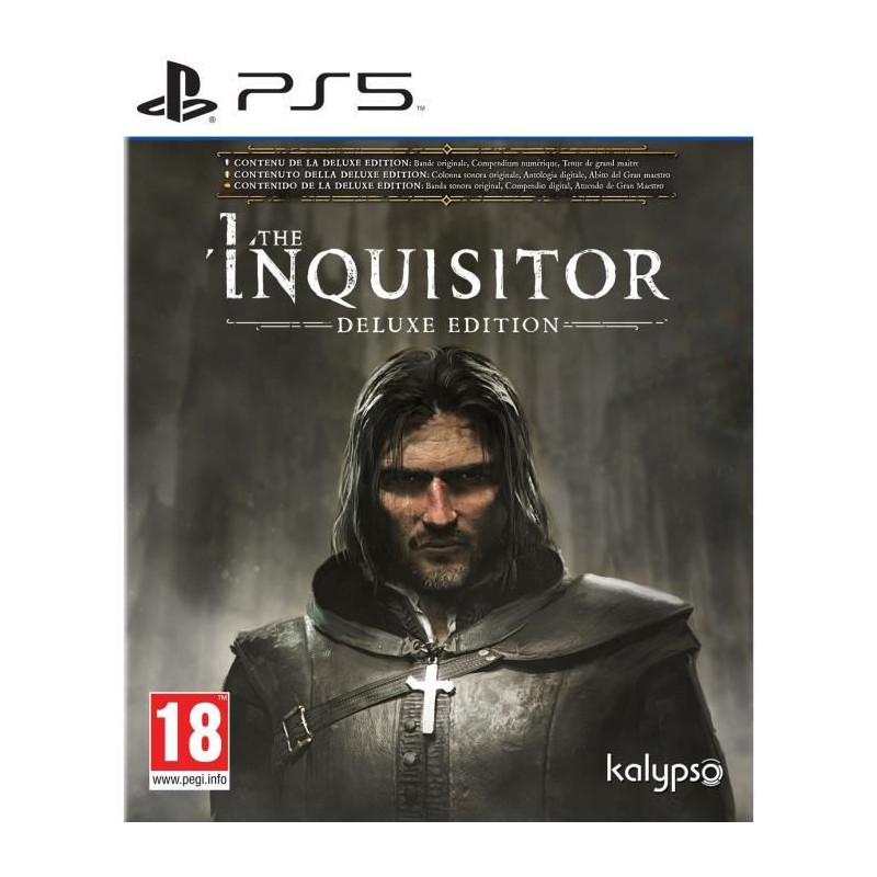 The Inquisitor - Jeu PS5 - Edition Deluxe
