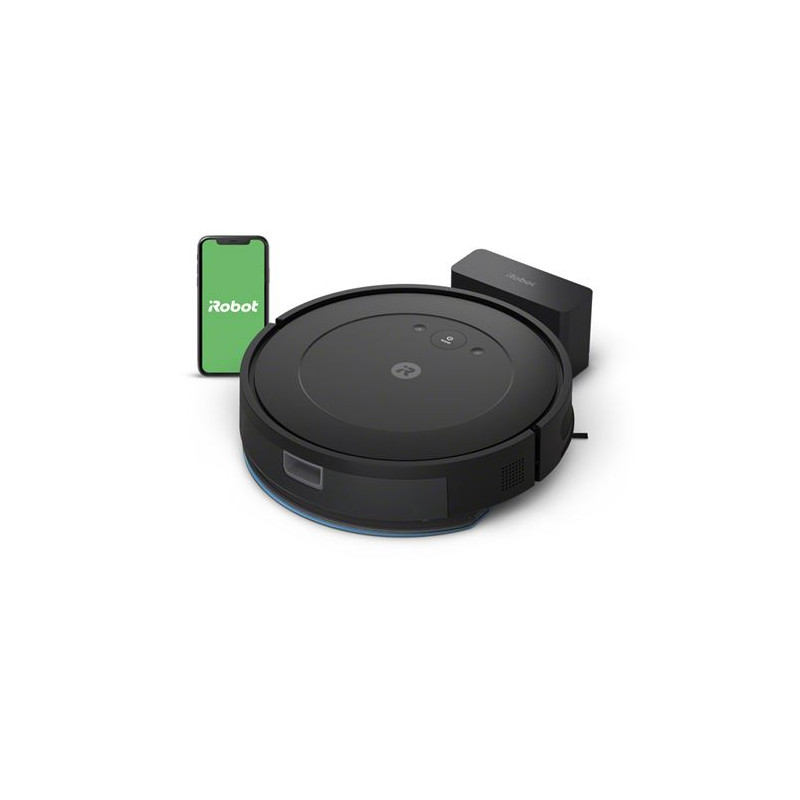Aspirateur robot iRobot Roomba Combo® Essential Y011040 Noir