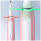 Brosse a dents électrique - ORAL-B - iO3 - Rose - 3D oscillo-rotations/pulsations - A batterie