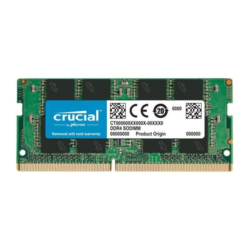 Crucial 16GB DDR4-2400 SODIMM