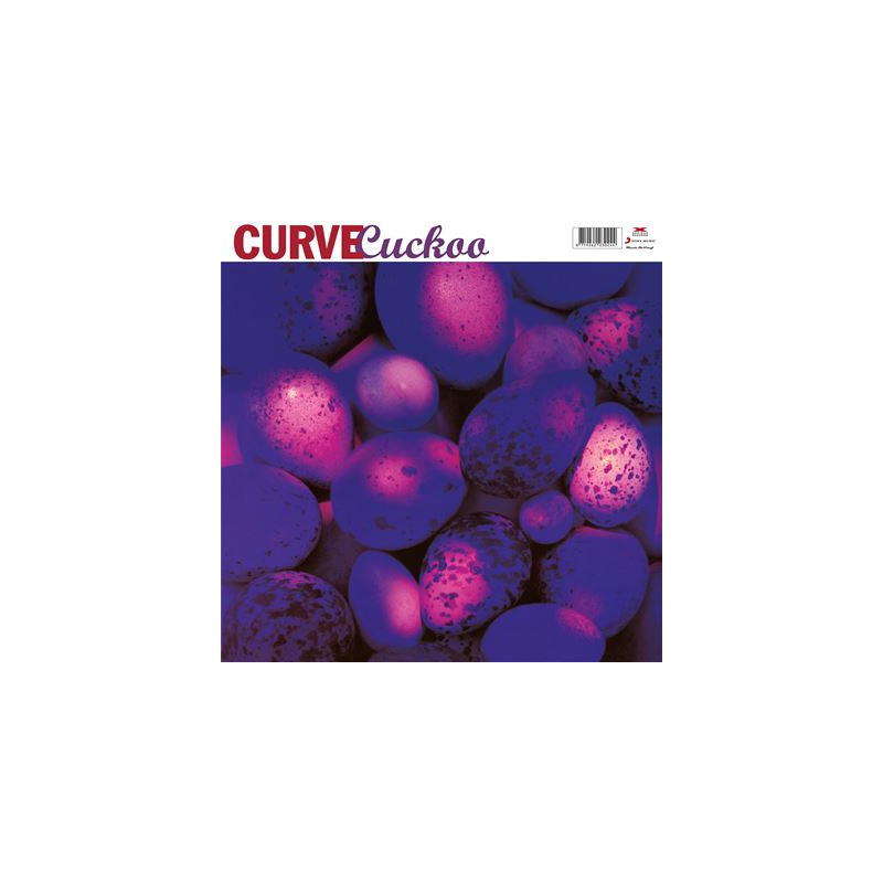 Cuckoo Vinyle Rose et Violet Marbré