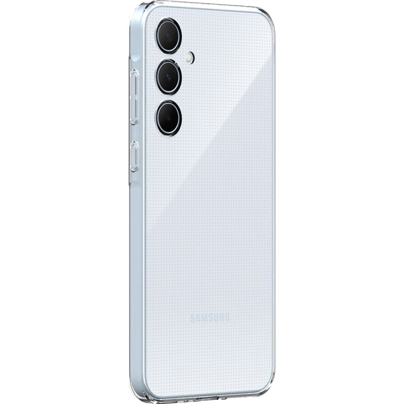 Coque souple Designed for Samsung pour Samsung Galaxy A35 5G Transparent