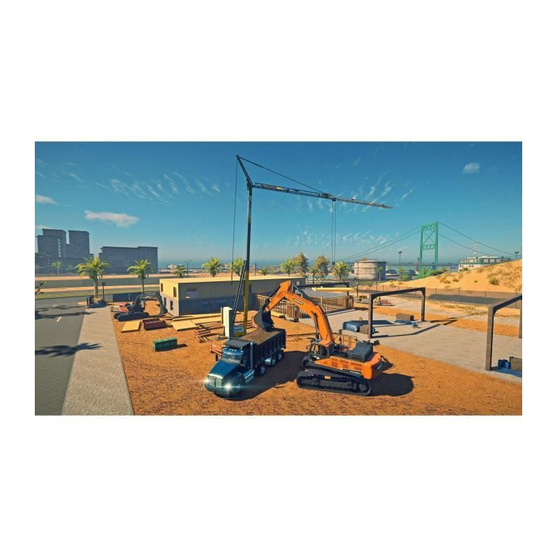 Construction Simulator - Jeu PS4 - Gold Edition