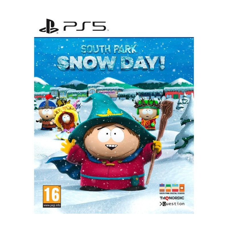 South Park Snow Day ! - Jeu PS5