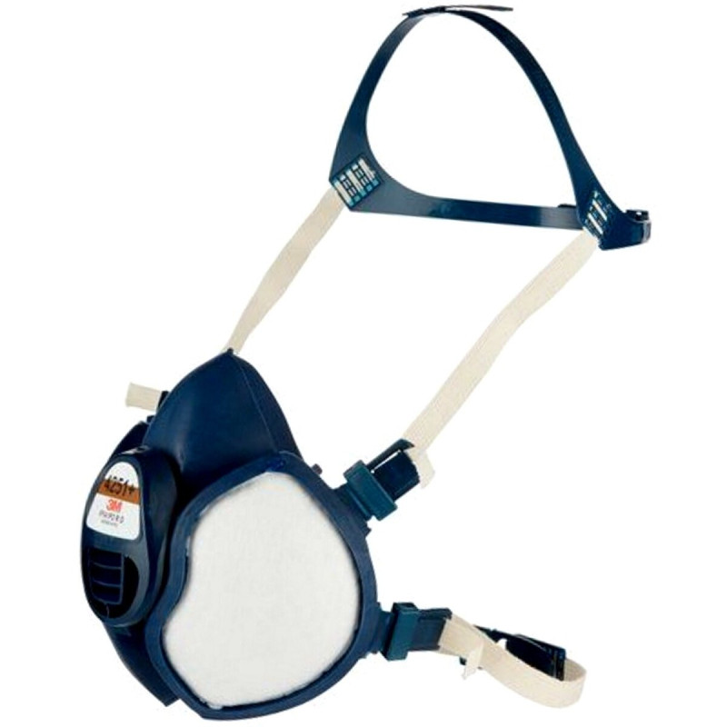 Demi masque jetable à filtres intégrés 4251 A1P2R PHYTO 3M 7100113098