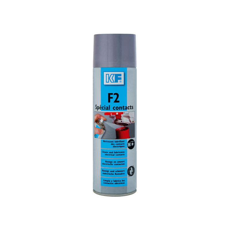 Nettoyant F2 Special contacts aerosol 500ml net KF 1001
