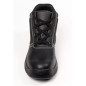 Chaussures de sécurité hautes NACRITE S1P SRC en cuir fleur de vachette noir P46 B0911 T46