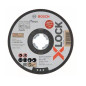Disque à tronçonner X LOCK 125x1mm Standard pour Inox BOSCH 2608619262