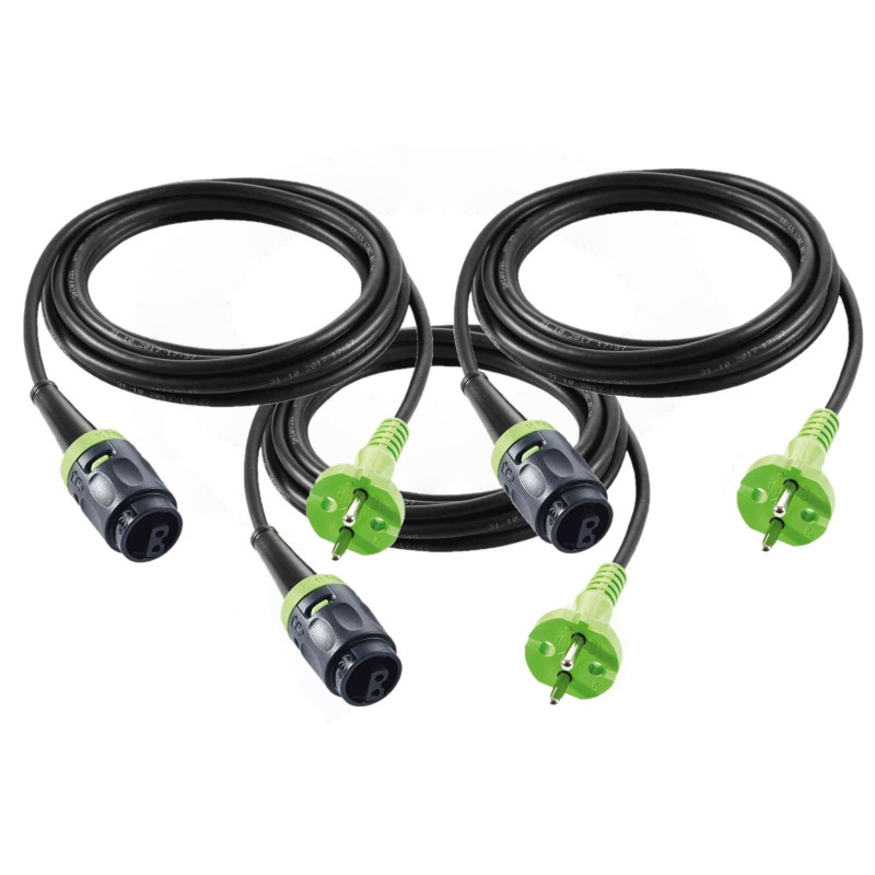 Pack de 3 câble plug it H05 RN F4 3 FESTOOL 203935