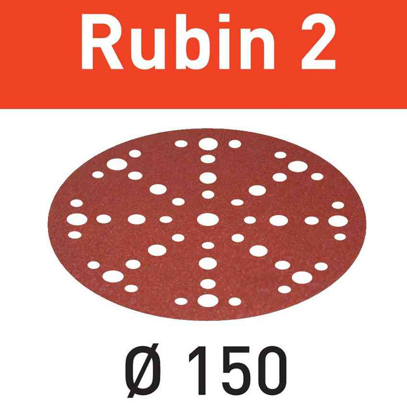 Abrasif RUBIN 2 STF D150 48 P40 RU2 10 FESTOOL 575178