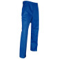 Pantalon de travail CLOU braguette à boutons 100141 bleu bugatti T48 LMA LEBEURRE 100141 T48