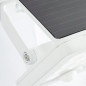 Applique extérieure - BRILLIANT - LUTON - LED et solaire - Détecteur de mouvement - Plastique et métal - 4 W - Blanc