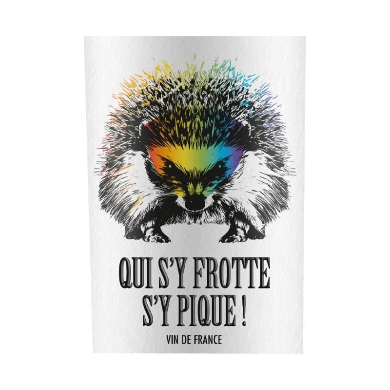 Qui S'Y Frotte S'Y Pique 2020 Vin de France Rouge