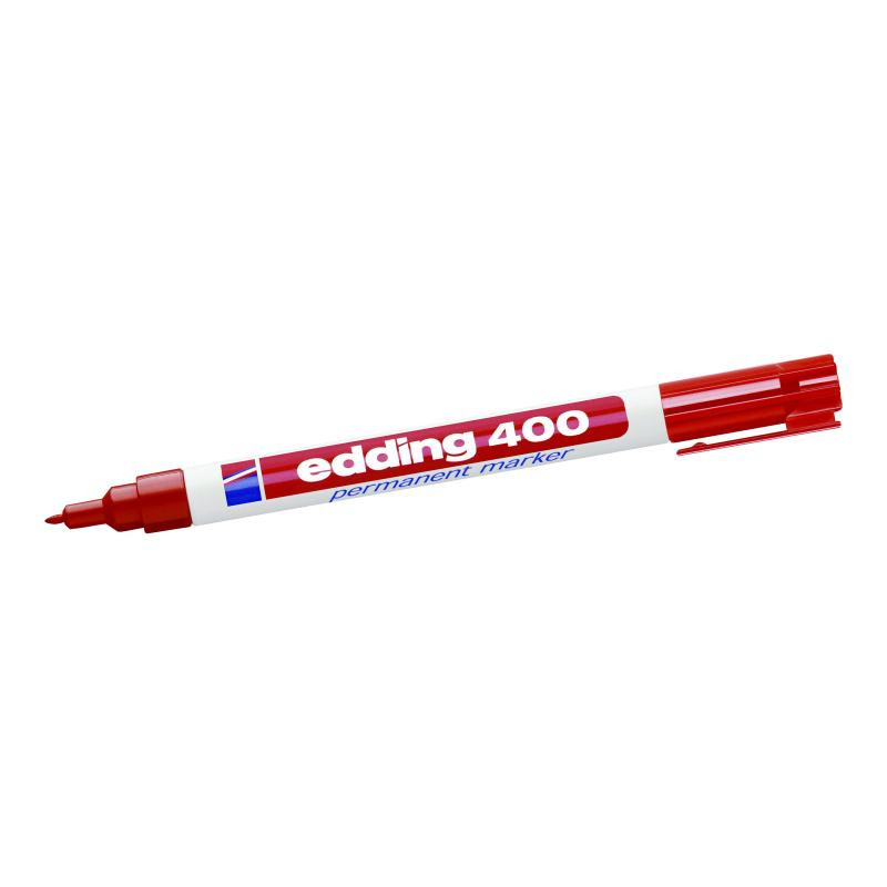 Edding 400 Perm Marker Red (4-400002) (4400002)