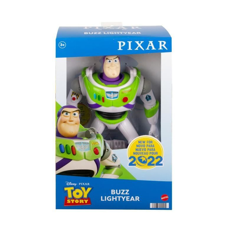 Pixar - Buzz 25 Cm - Figurines D'Action