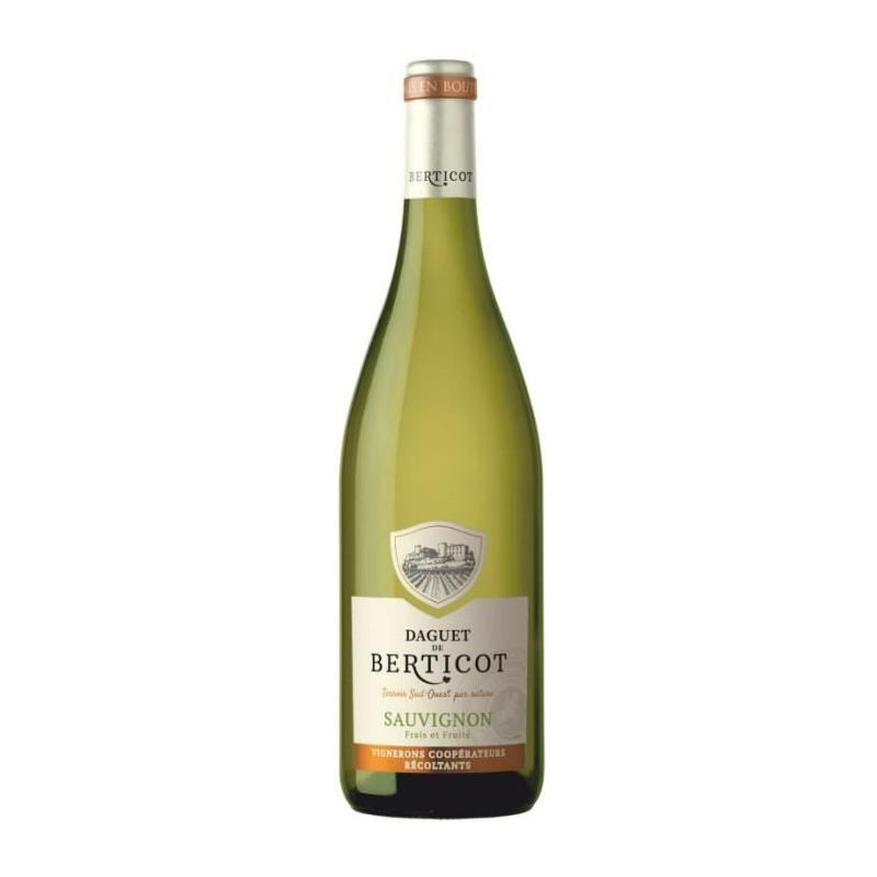 Daguet de Berticot Atlantique Sauvignon - Vin blanc de Bordeaux
