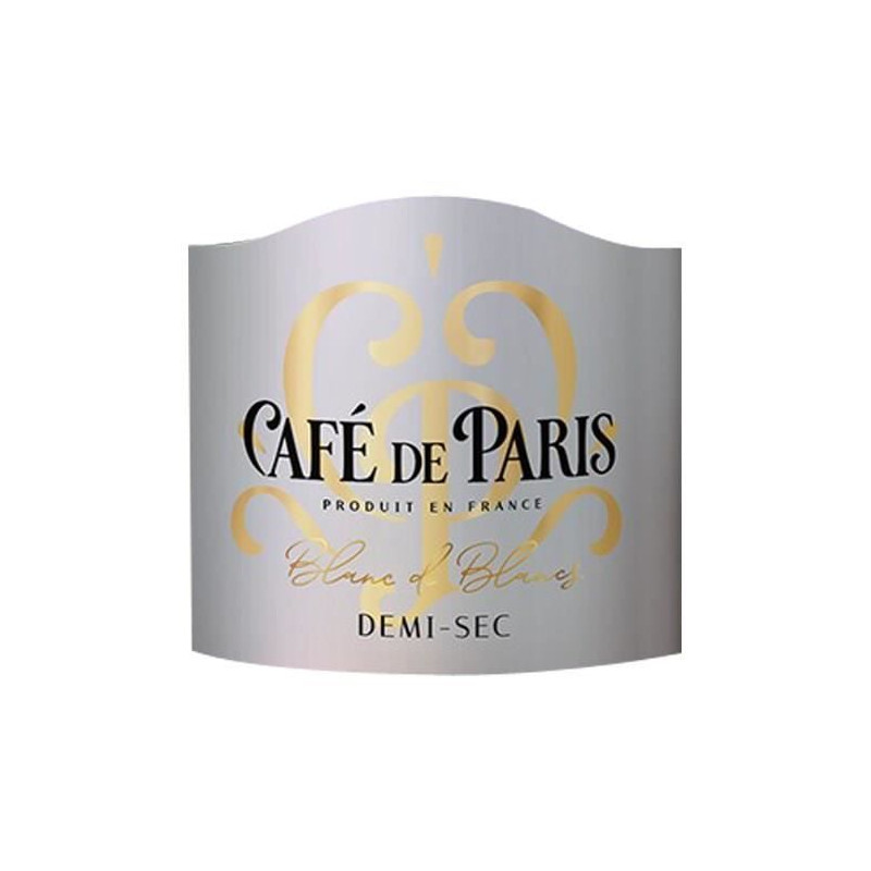 Café de Paris Demi-sec 75 cl. x1