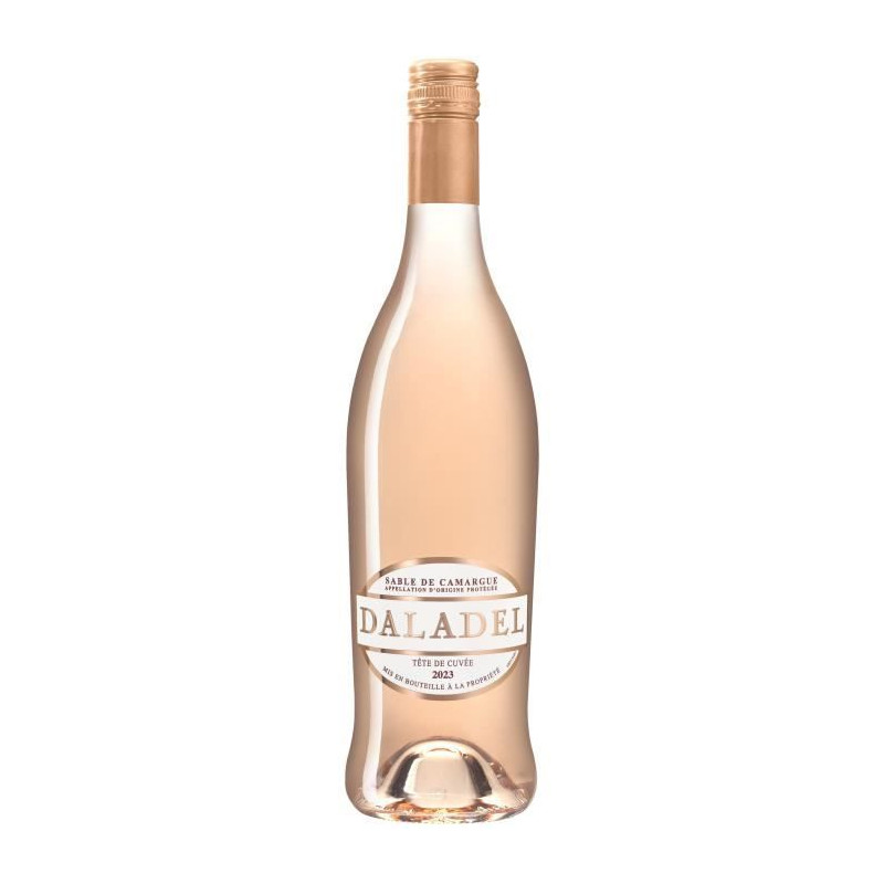 Daladel Tete de Cuvée 2023 Sable de Camargue - Vin rosé de Languedoc - Bio