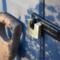 Cadenas de sécurité en laiton YALE Y114B/70/113/1 - anse acier cémenté - 3 clés