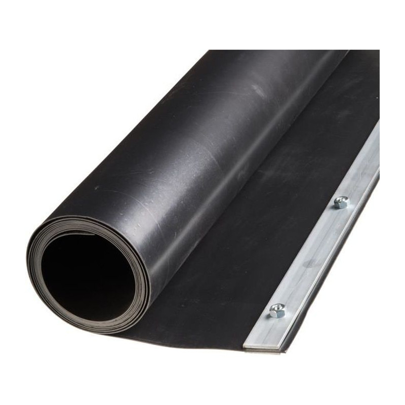 Barriere anti-racinaire - NATURE - HDPE noir - 0,7 x 3 m - 1000 gr/m² - épaisseur 1,2 mm