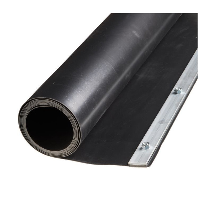 Barriere anti-racinaire - NATURE - HDPE noir - 0,7 x 3 m - 1000 gr/m² - épaisseur 1,2 mm