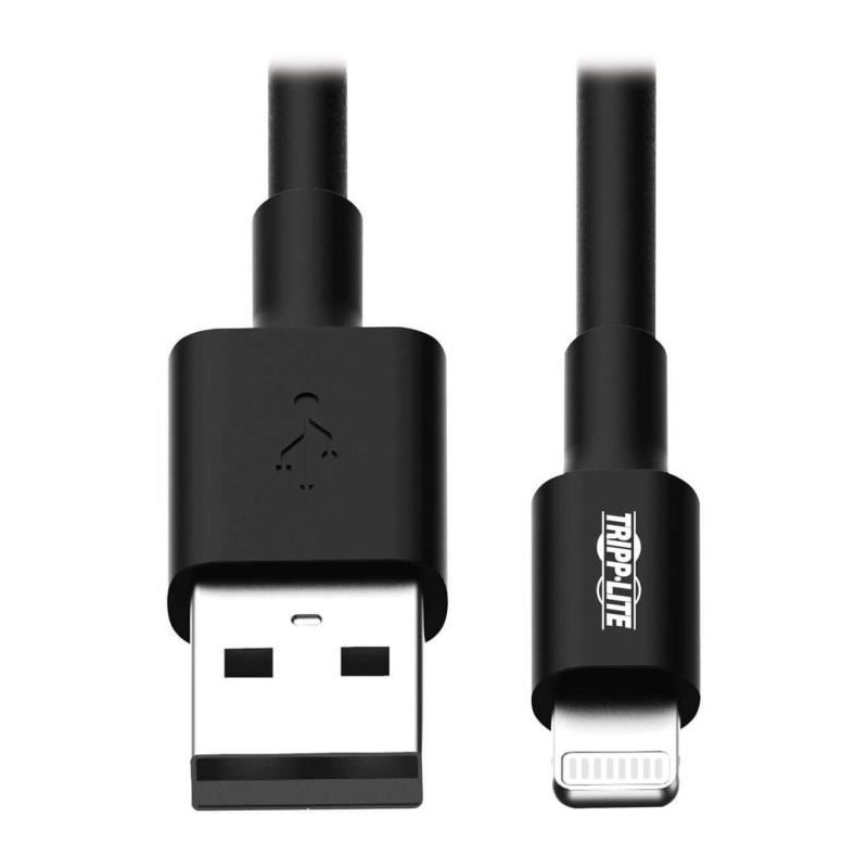 Tripplite Câble USB pour Iphone 6 - 30 cm - Noir