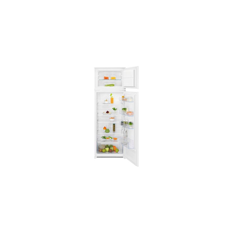 Réfrigérateur congélateur en haut Electrolux ETS5LE16S Encastrable 158 cm