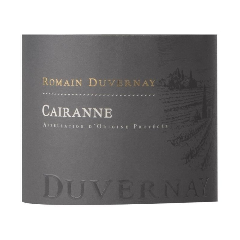 Romain Duvernay 2022 Cairanne - Vin rouge de la Vallée du Rhône