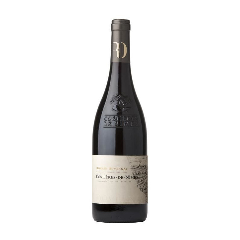 Romain Duvernay 2020 Costieres-de-Nîmes - Vin rouge de la Vallée du Rhône