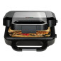 Russell Hobbs Sandwich Waffle Maker 3-in-1 3in1 black siver 26810-56 2681056 (26810-56)
