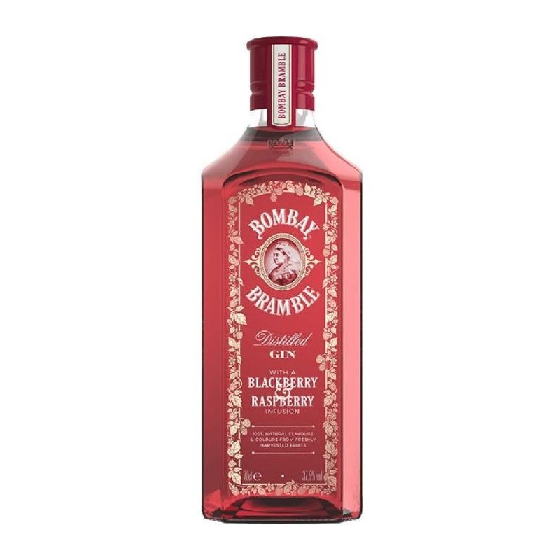 Bombay Bramble - Gin infusé - Angleterre - 37,5 % Vol. - 70 cl