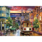 Puzzle - Clementoni - San Francisco - 3000 pieces - Multicolore - 119 x 85 cm