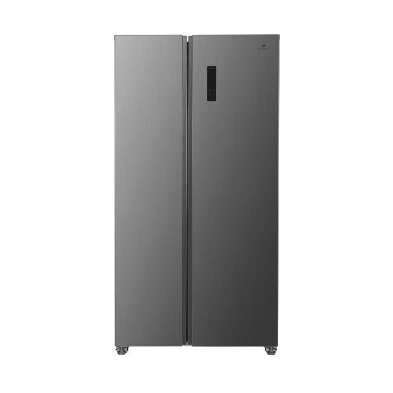 Réfrigérateur Side By Side CONTINENTAL EDISON CERASBS442IX1 - 2 Portes - 442L - Total No Frost - Inox - Classe E
