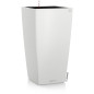 LECHUZA Jardiniere Cubico Color 40 ALL-IN-ONE blanc 13150 421427