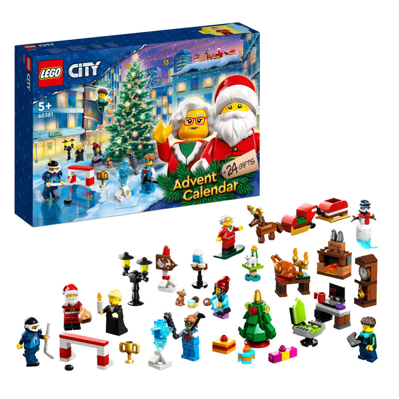 Lego City 60381 Advent Calendar 2023 60381