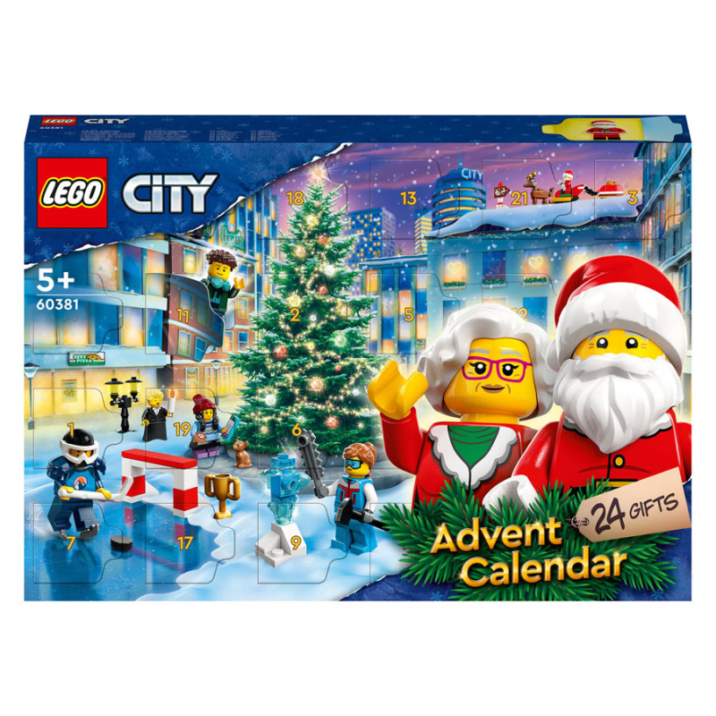 Lego City 60381 Advent Calendar 2023 60381