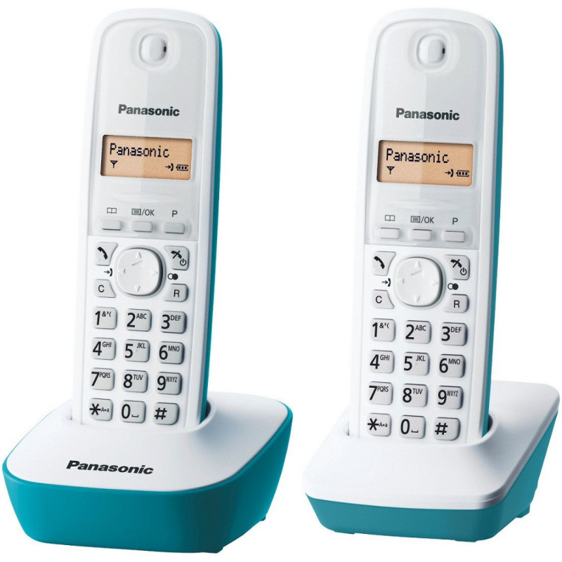 Panasonic Téléphone fixe PANASONIC KXTG 1612 FRC