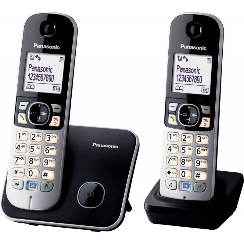 Panasonic Téléphone fixe PANASONIC KXTG 6812 FRB