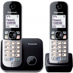 Panasonic Téléphone fixe PANASONIC KXTG 6812 FRB