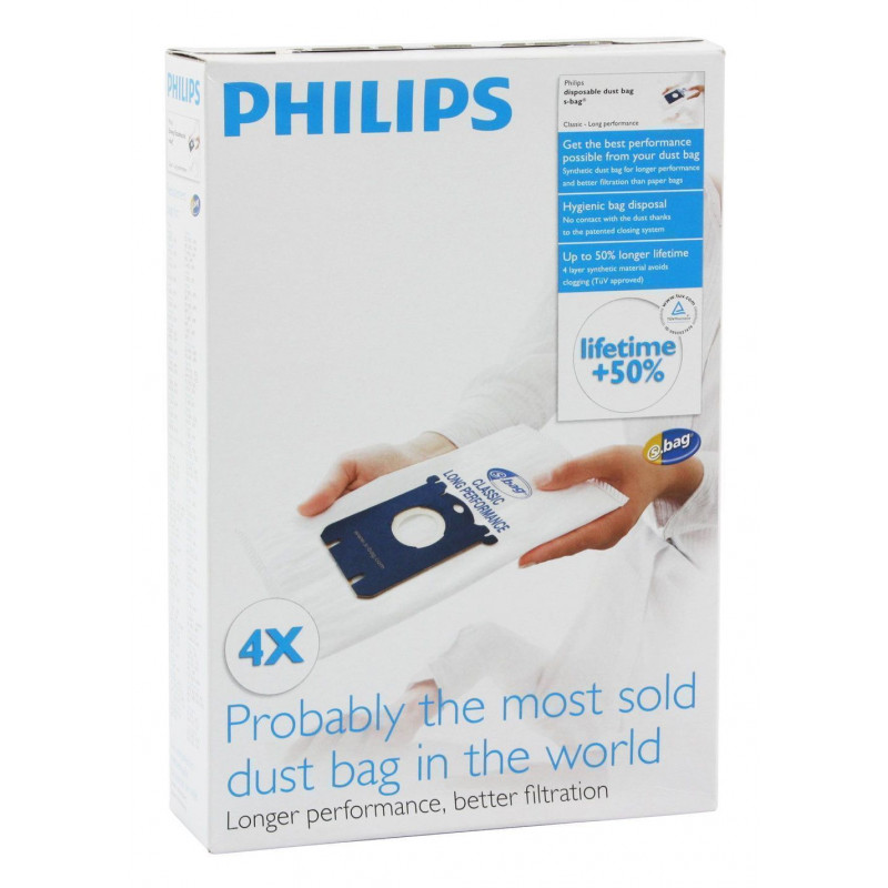 Philips Sacs aspirateur PHILIPS FC 8021/03