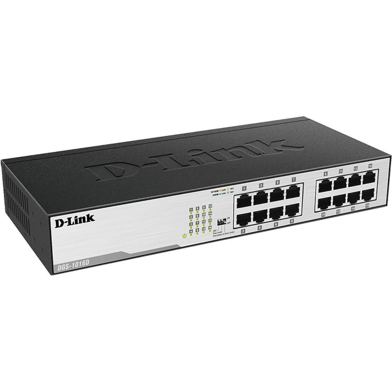 Switch Ethernet DLINK DGS-1016 D